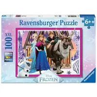 Ravensburger Disney Frozen Puzzel (100XXL stukjes)