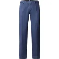 Hackett London Heren Blauwe Kensington chino (34/32), Casual, Katoen HM2100116