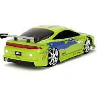 Jada Toys - RC auto Fast & Furious 1995 Mitsubishi 1:16 - miniatuurvoertuig - op afstand bestuurbare auto - radiografische auto