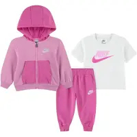 Nike Set pink / eosine / wit