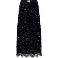 Vila Vibelieve Pailletten Middellange Rok 34 EU dames