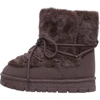 Hailys Snowboots 'Fr44ozzi' chocoladebruin