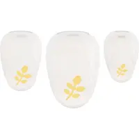 Vaessen creative Pons Set - Figuurpons Lente - Blaadjes - 3 st. - Ø 1,2, Ø 1,9 cm en Ø 3,7 cm