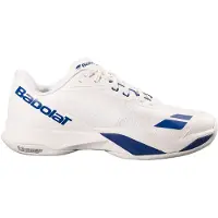 Babolat Tennisschoen Men Jet Mach 4 All Court Cream/Dark Blue-Schoenmaat 46