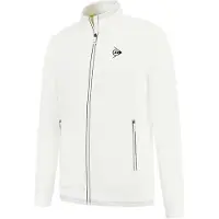 Dunlop Club Knitted Jacket Wit XS Man