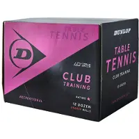 Dunlop 40+ Club Training Tafeltennisballen