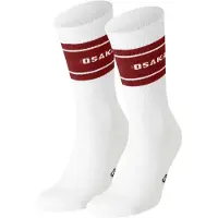 Osaka Sportsok Unisex Colourway Duo Maroon (2 Pack)-Schoenmaat 28 - 30