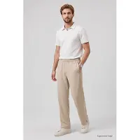 Tommy Life Heren Viscose Mix Trainingsbroek
