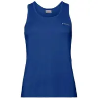 Head Tennisshirt Women Easy Court Tanktop Royal Blue-XXL