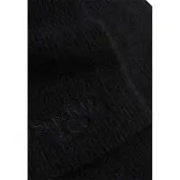 Superdry Heritage Rib Knit Sjaal Black Grootte: 1SIZE