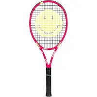 Prince Beast Power 270 Pink Smiley Edition Unstrung Tennis Racket Roze 1