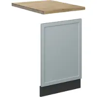 Vicco Frontpaneel Fame-Line Licht blauw-grijs 45 cm , WB Eik, Model 50936