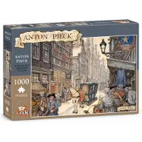 Puzzelman Anton Pieck Bakkerij de Star Puzzel 1000 Stukjes