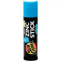 Sun Zapper Zink Stick - Zonnebrandcrème - Blauw -Waterbestendig - SPF 50+