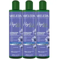 Weleda 3x Hydro Shine Shampoo 250 ml
