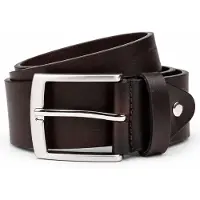 Suitable Riem Leer Bruin