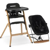 Deryan Curve Luxe Kinderstoel - Wipstoel & Inlegkussen - Meegroeiend