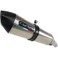 Gpr Exhaust Systems Gpe Kawasaki Z 125 21-22 Titanium Niet Gehomologeerde Slip-on Uitlaatdemper