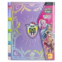 Lisciani Monster High Notitieboekactiviteiten Voor Kinderen