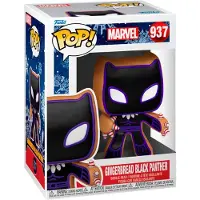 Funko POP! Marvel - Gemberkoekenhuis Lebkuchen Black Panther 937 - Pop! - Vinyl figuur