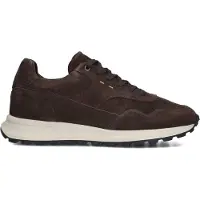 Stefano lauran Heren Sneakers Art-star31 - Bruin - Maat 43