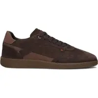 Stefano lauran Heren Sneakers Art-star18 - Bruin - Maat 40