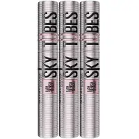Maybelline 3x Lash Sensational Sky Tubes Mascara Black 7,2 Ml