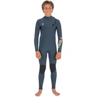 Vissla 7 Seas 3-2 Junior Wetsuit Met Lange Mouwen En Borst Rits