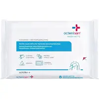 Octenisan washandschoenen 8 St Handschoenen