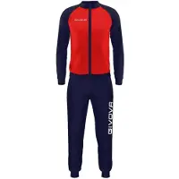 Givova Cuba Tracksuit Rood,Blauw 3XL Man
