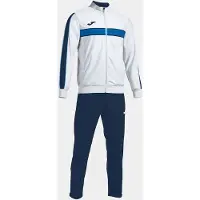 Joma Victory Tracksuit Wit,Blauw 2XL Man