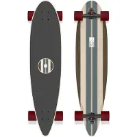 Long Island Longboards Stripe 39´´x9´´ Pintail Longboard