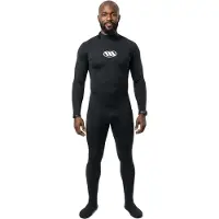 West Enforcer 4/3 Mm Gbs Wetsuit Met Lange Mouwen En Rits Op De Rug