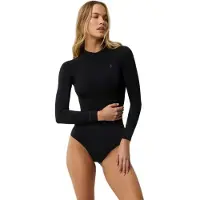Rip Curl S-series Ce Upf Dames Shorty Met Lange Mouwen En Rits Op De Rug