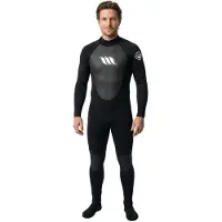 West Enforcer Gbs 5/4/3 Mm Wetsuit Met Lange Mouwen En Rits Op De Rug