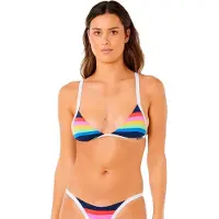 Rip Curl Surf Stripe Fixed Tri Bikinitop