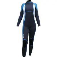 Seland Ereaga 3/2 Mm Dames Neopreen Wetsuit Met Lange Mouwen En Rugrits