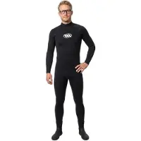 West Enforcer 3/2 Mm Gbs Steamer Wetsuit Met Lange Mouwen En Rits Op De Rug