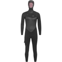 Orca Tango Hooded 3/2 Mm Wetsuit Met Lange Mouwen Capuchon En Rits Op De Borst