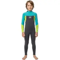 Ocean & Earth One Free Flex 3/2 Mm Wetsuit Met Lange Mouwen En Rits Op De Rug