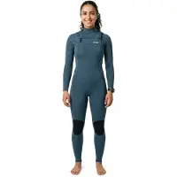 iON Element 4/3 Mm Dames Wetsuit Van Neopreen Met Lange Mouwen En Rits Op De Borst