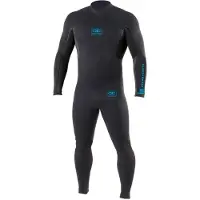 Ocean & Earth Surf School 4/3 Mm Wetsuit Met Lange Mouwen En Rits Op De Rug
