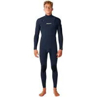 Rip Curl Dawn Patrol Pro 4/3 Mm Lange Mouwen Neopreen Wetsuit Met Borst Rits