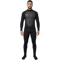 O'Neill Reactor-2 3/2 Mm Wetsuit Met Lange Mouwen En Rits Op De Rug