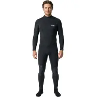 iON Seek Core 4/3 Mm Wetsuit Met Lange Mouwen En Rits Op De Rug