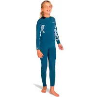 Roxy 3/2 Mm Swell Series Junior Wetsuit Met Lange Mouwen En Rugrits
