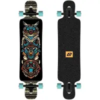 Hydroponic Drop Through Dt 3.0 Animals 39x8.75´´ Longboard