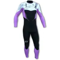 Kynay Surf Ultra Stretch 2 Mm Lange Mouwen Neopreen Wetsuit Met Borst Rits