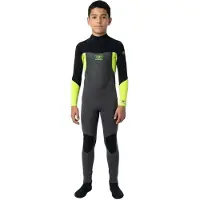 Ocean & Earth One Free Flex 3/2 Mm Wetsuit Met Lange Mouwen En Rits Op De Rug