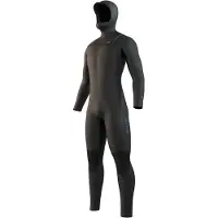 Mystic Motion 5/3 Mm Wetsuit Met Lange Mouwen Capuchon En Rits Op De Borst